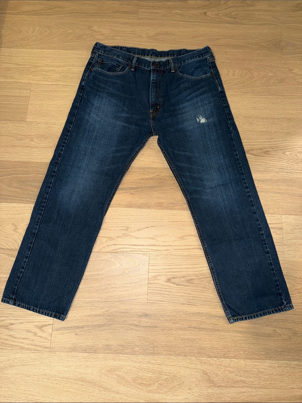 Levi’s Relaxed Fit Men's Jeans in Deep Indigo